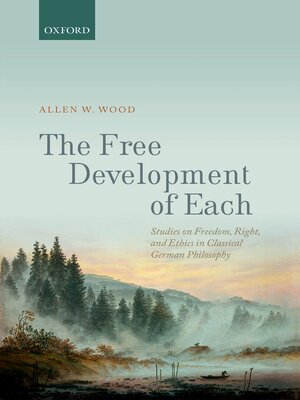 cover image of The Free Development of Each